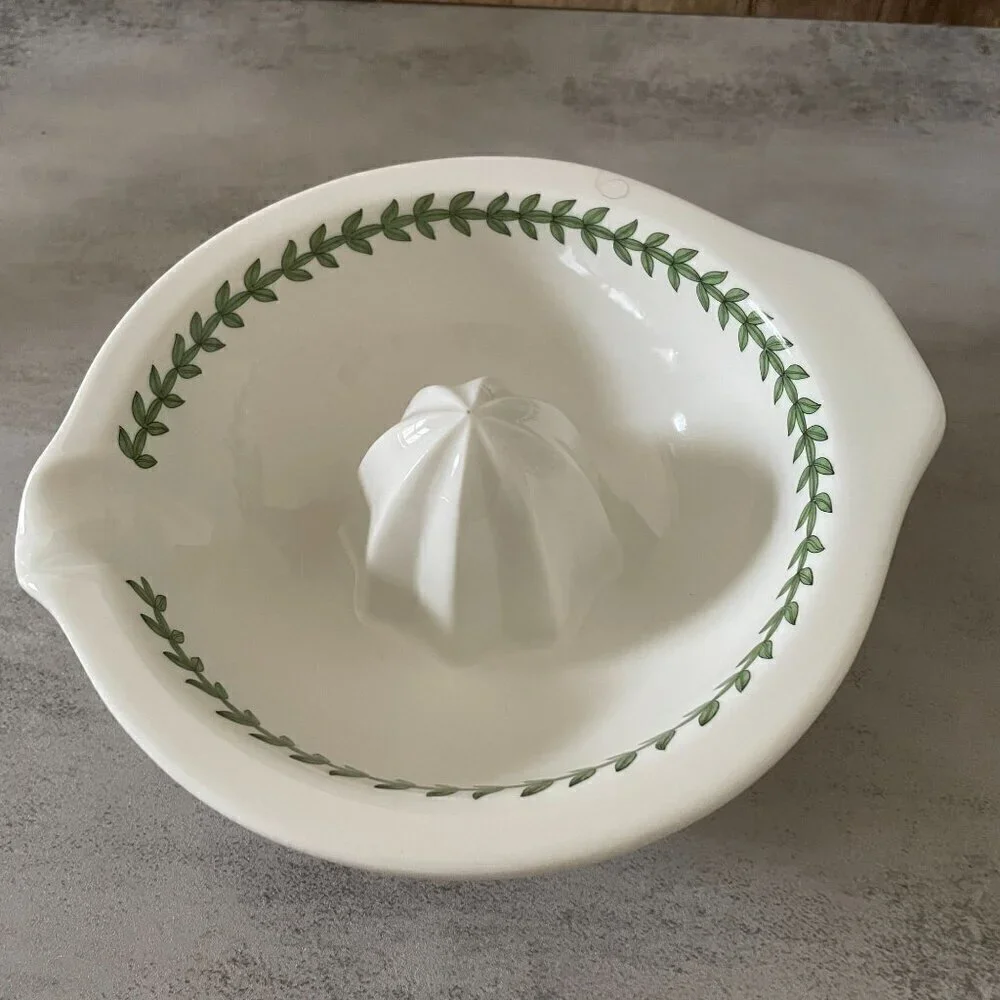Portmeirion Botanic Garden Speedwell Citrus Juicer Vintage Susan Williams-Ellis